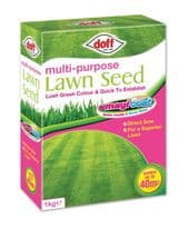 Doff Multi Purpose Magicoat Lawn Seed - 1kg