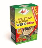 Doff New Tree Stump & Tough Weedkiller - 2 Sachet