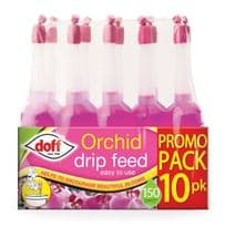 Doff Orchid Drip Feeder - 10 Pack