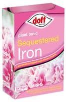 Doff Sequestered Iron Plant Tonic - 5 x 15g Sachets