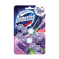 Domestos Rimblock Power 5 Duo - Lavender 55g