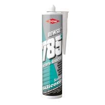 Dow Dowsil 785 Acetoxyn Silicone 310ml Cartridge - Manhattan Grey