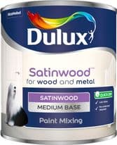 Dulux Colour Mixing 1L - Medium Satinwood Base