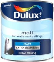 Dulux Colour Mixing 2.5L - Extra Deep Matt Base