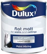 Dulux Colour Mixing 2.5L - Light Flat Matt