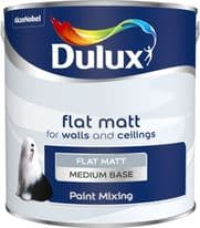 Dulux Colour Mixing 2.5L - Medium Flat Matt