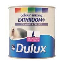 Dulux Colour Mixing Bathroom+ Soft Sheen Base 1L - Medium