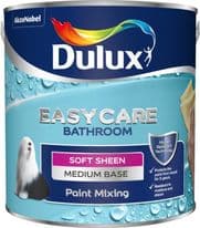Dulux Colour Mixing Bathroom+ Soft Sheen Base 2.5L - Medium