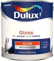 Dulux Colour Mixing Gloss Base 2.5L - Medium