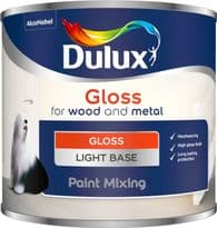 Dulux Colour Mixing Gloss Base 500ml - Light
