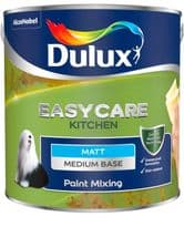 Dulux Colour Mixing Kitchen Matt Base 2.5L - Medium