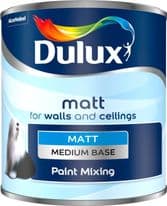 Dulux Colour Mixing Matt Base 1L - Medium