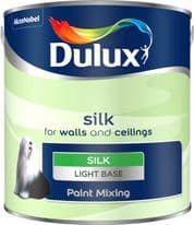 Dulux Colour Mixing Silk Base 2.5L - Light