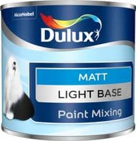 Dulux Colour Mixing Tester Base 250ml - Light