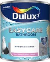 Dulux Easycare Bathroom Soft Sheen 2.5L - Pure Brilliant White
