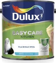 Dulux Easycare Kitchen Matt 2.5L - Pure Brilliant White