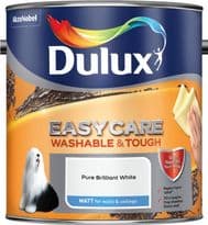 Dulux Easycare Matt 2.5L - PBW