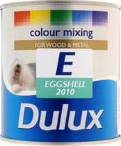 Dulux Eggshell Tinting Base 500ml - Extra Deep
