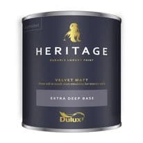 Dulux Heritage Matt 1L - Extra Deep Bs