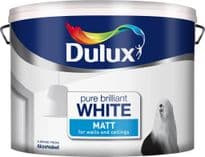 Dulux Matt 10L - Pure Brilliant White