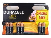 Duracell 4 Plus 2 Pack Batteries - AA