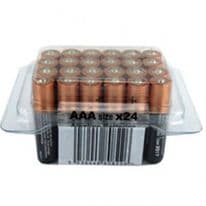 Duracell AAA Batteries - Tub Of  24