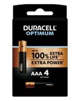 Duracell Optimum Duracell - AAA x 4