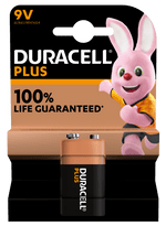 Duracell Plus Battery - 9V