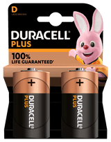Duracell Plus Power - D Size