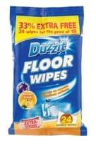 Duzzit Floor Wipes - 24 Pack