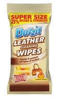 Duzzit Leather Cleaning Wipes - 50 Pack