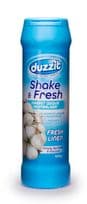 Duzzit Shake & Fresh Carpet Odour Neutraliser - Fresh Linen / 500g