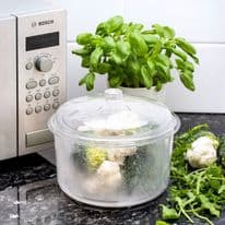 Easy Cook Rice & Veg Steamer And Lid