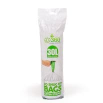 Eco360 Bin Liners - 30L Pack 20