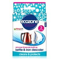 Ecozone Kettle Iron Descaler 3 Sachets - 200g