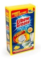 Elbow Grease Toilet Tablets - Lemon / 10 x 30g