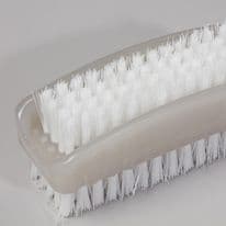 Elliott Double Sided Nail Brush - Frosted