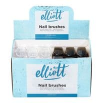 Elliott Nail Brush - Transparent