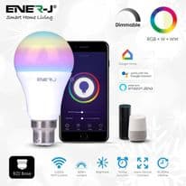 ENER-J Smart Wifi LED Bulb - 9w