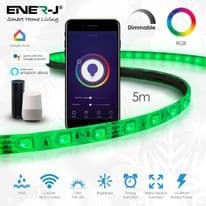 ENER-J Smart Wifi LED Strip Plug & Play Kit - 5m 12v