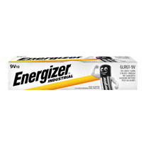 Energizer 9v Industrial Batteries - Pack 12