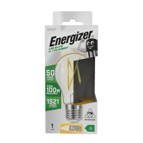 Energizer E27 A Rated GLS 2700k 7.2w