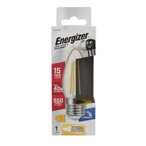 Energizer Filament LED Candle E27 Dimmable 5w - 470lm