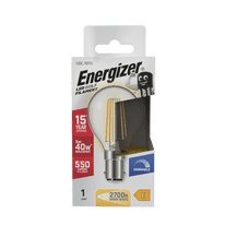Energizer Filament LED Golf B15 Dimmable 5w - 470lm 2700k