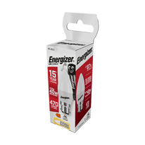 Energizer LED Candle BC B22 6500k Daylight - 4.9w