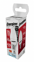 Energizer LED Candle SES E14 6500k Daylight - 4.9w