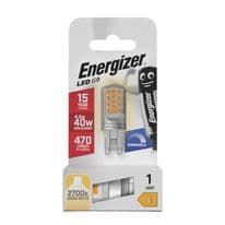 Energizer LED G9 4.2w 470lm Dimmable - 2700k