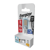 Energizer LED G9 4.2w 470lm Dimmable - 6500k