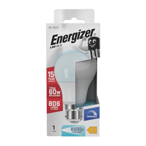 Energizer LED GLS B22 6500k Dimmable 7.3w - 820lm