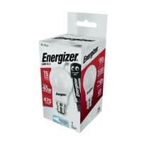 Energizer LED GLS B22 Daylight - 5.5w 470lm